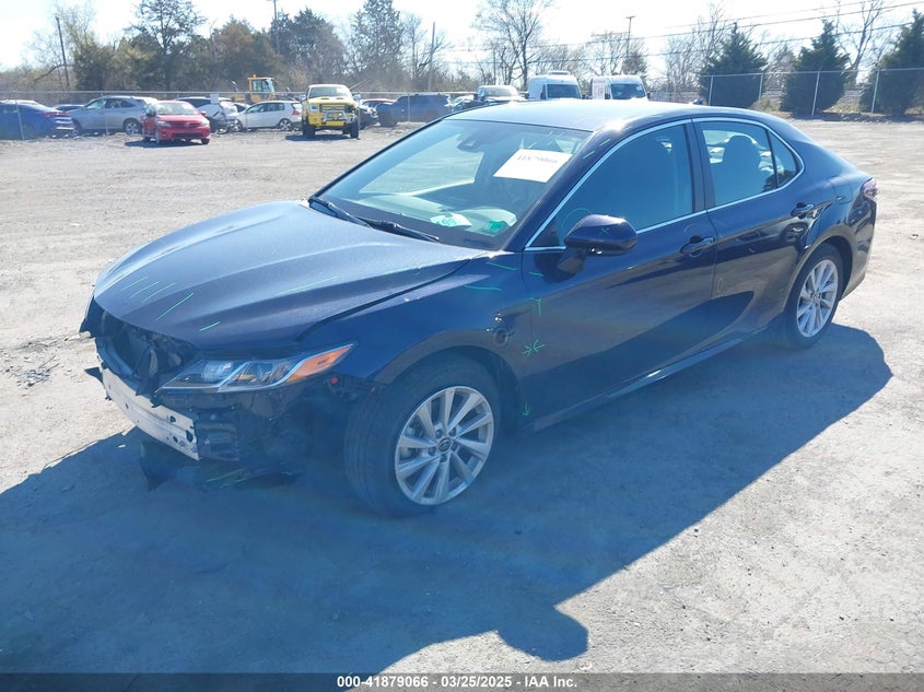 2022 TOYOTA CAMRY VIN: 4T1C11AK4NU665771