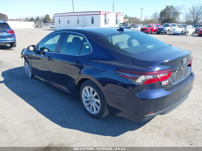 2022 TOYOTA CAMRY VIN: 4T1C11AK4NU665771