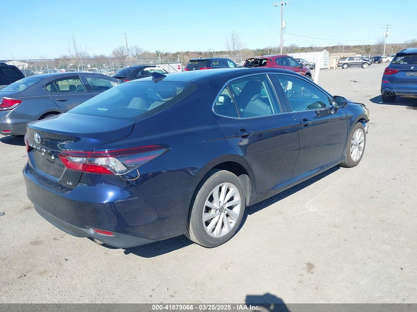 2022 TOYOTA CAMRY VIN: 4T1C11AK4NU665771