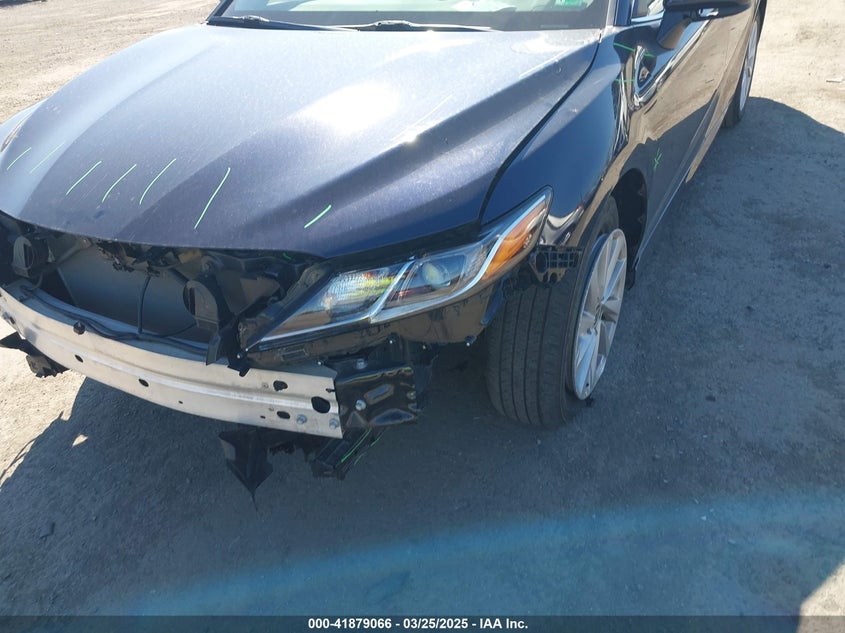2022 TOYOTA CAMRY VIN: 4T1C11AK4NU665771