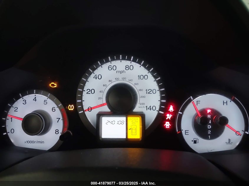 2011 HONDA PILOT VIN: 5FNYF4H54BB043205