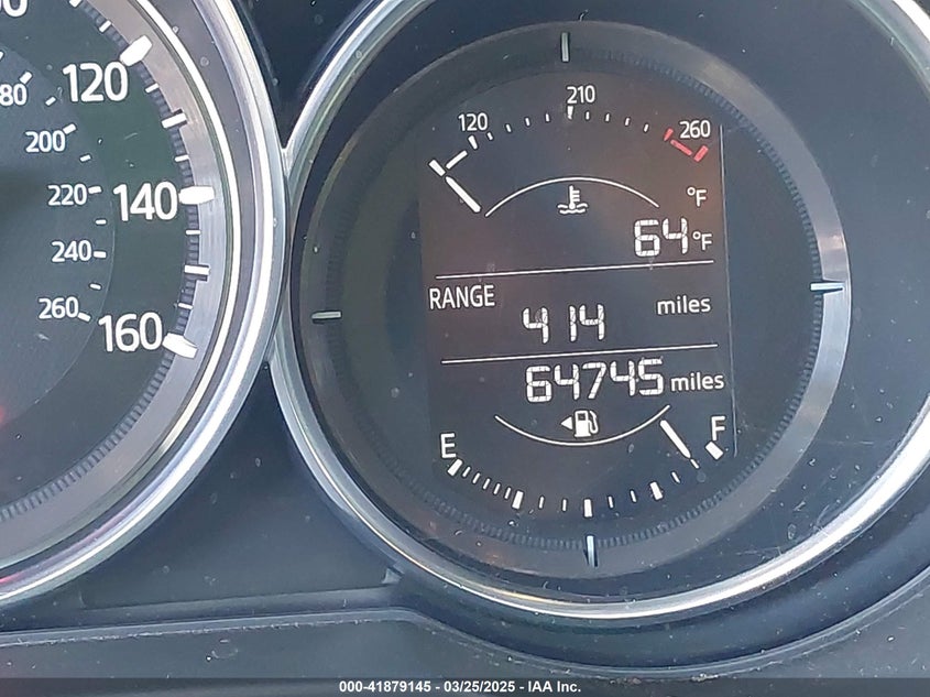 2017 MAZDA CX-5 TOURING - JM3KFBCL2H0165625