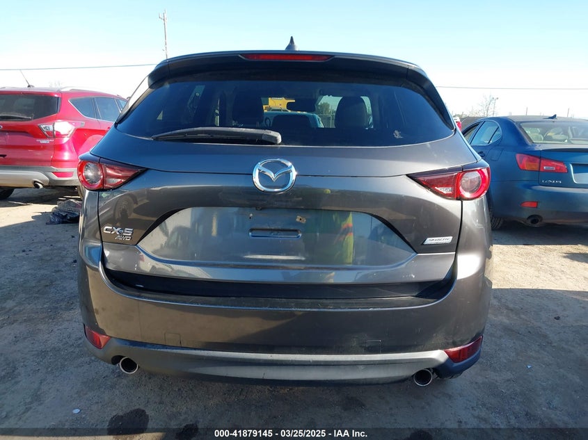2017 MAZDA CX-5 TOURING - JM3KFBCL2H0165625