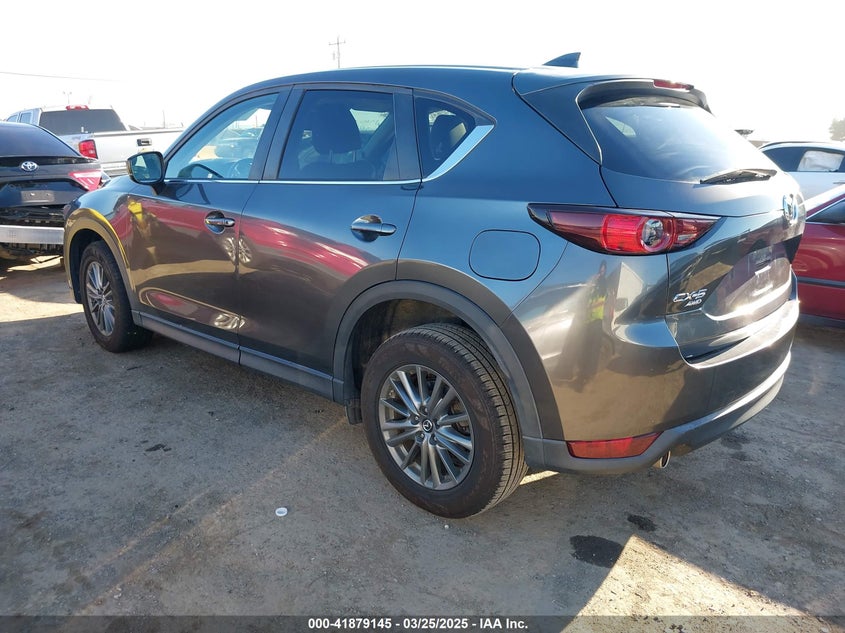 2017 MAZDA CX-5 TOURING - JM3KFBCL2H0165625