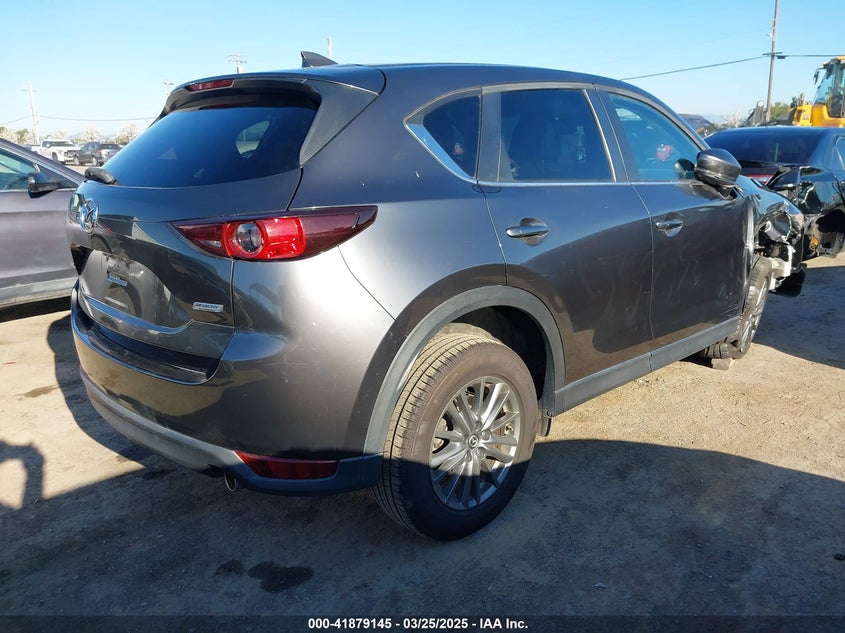 2017 MAZDA CX-5 TOURING - JM3KFBCL2H0165625