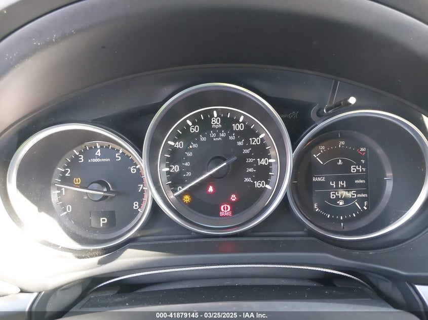 2017 MAZDA CX-5 TOURING - JM3KFBCL2H0165625