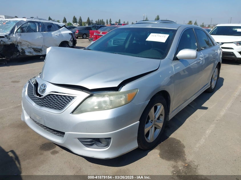 2010 TOYOTA CAMRY VIN: 4T1BF3EK2AU036636