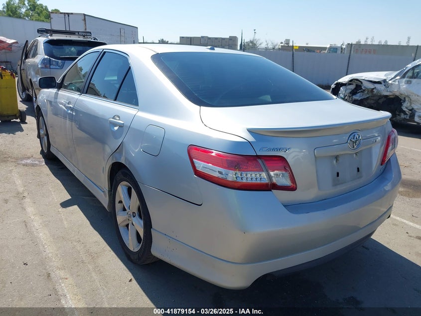 2010 TOYOTA CAMRY VIN: 4T1BF3EK2AU036636