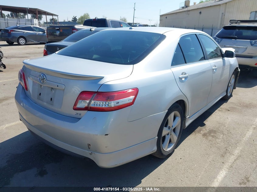 2010 TOYOTA CAMRY VIN: 4T1BF3EK2AU036636