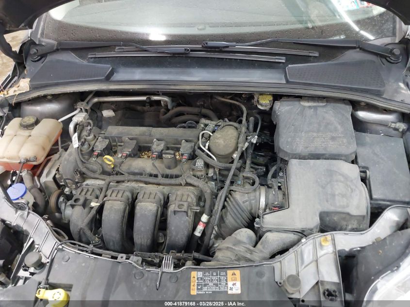 2014 Ford Focus Se VIN: 1FADP3F22EL428459 Lot: 41879168