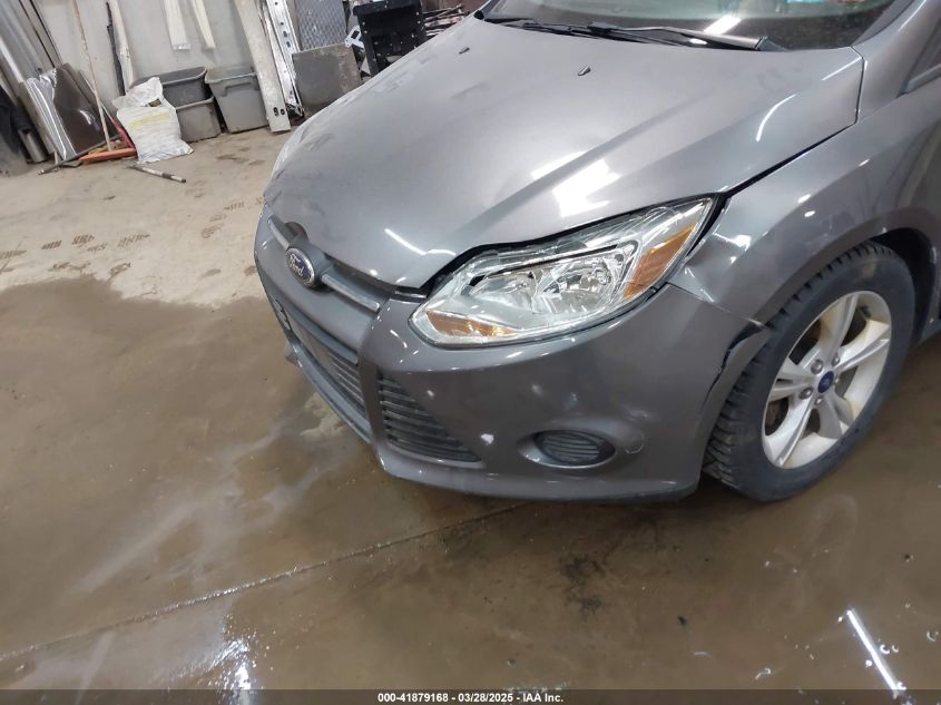 2014 Ford Focus Se VIN: 1FADP3F22EL428459 Lot: 41879168