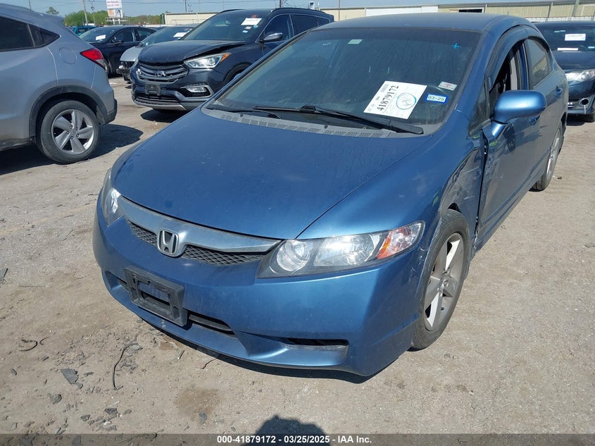 2010 HONDA CIVIC VIN: 19XFA1F66AE044246