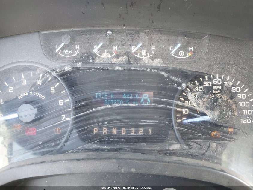 2011 FORD F-150 VIN: 1FTMF1CMXBKD53647