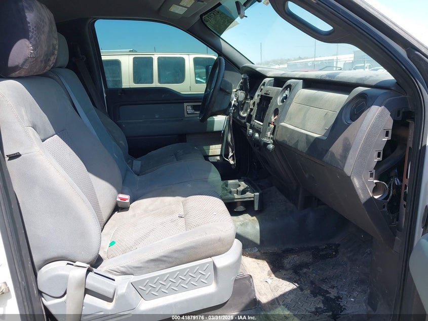 2011 FORD F-150 VIN: 1FTMF1CMXBKD53647