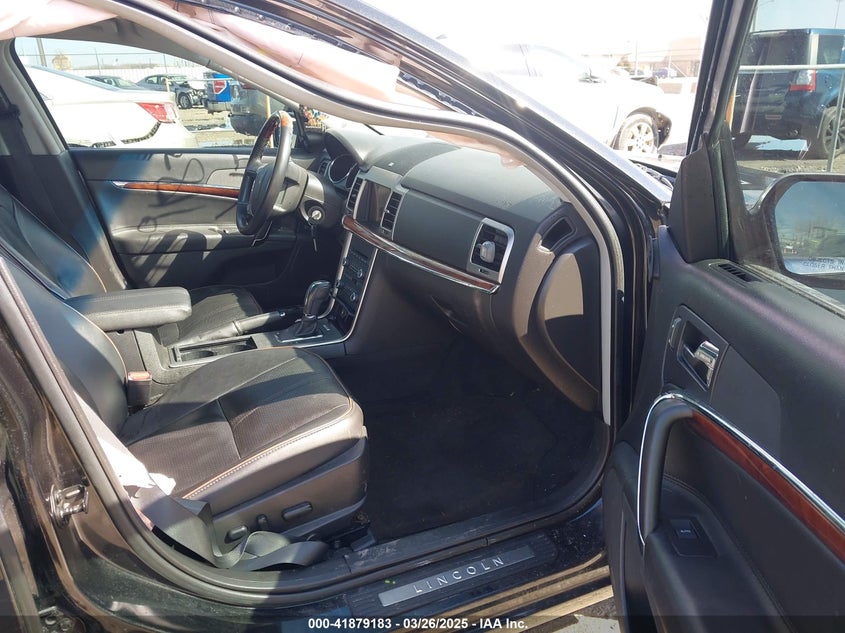 2012 LINCOLN MKZ VIN: 3LNHL2JC4CR838515