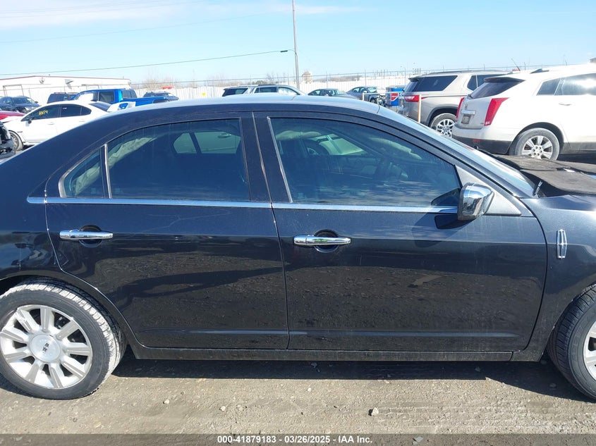 2012 LINCOLN MKZ VIN: 3LNHL2JC4CR838515