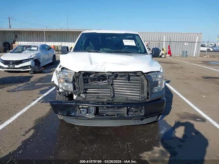 2017 FORD F150 VIN: 1FTEW1CP4HKE20542