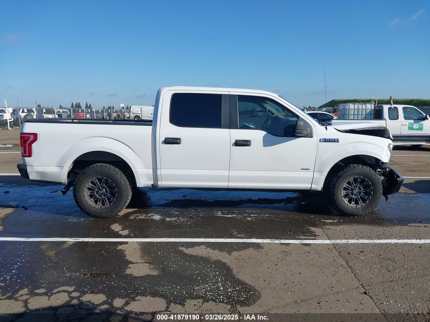 2017 FORD F150 VIN: 1FTEW1CP4HKE20542