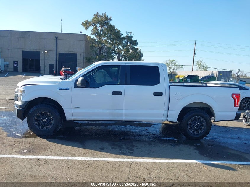 2017 FORD F150 VIN: 1FTEW1CP4HKE20542