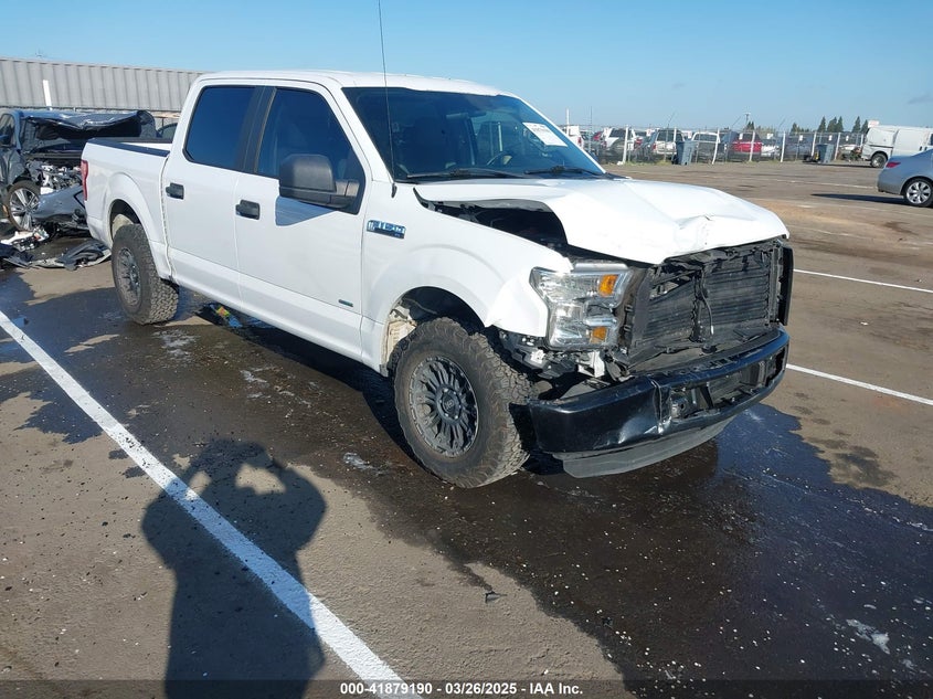 2017 FORD F150 VIN: 1FTEW1CP4HKE20542
