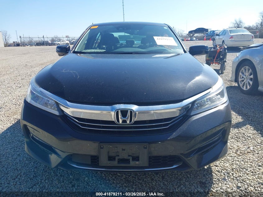 VIN JHMCR6F74HC004295 2017 HONDA ACCORD HYBRID TOURING