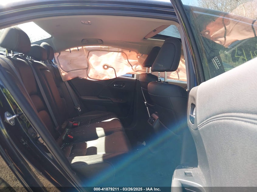 VIN JHMCR6F74HC004295 2017 HONDA ACCORD HYBRID TOURING