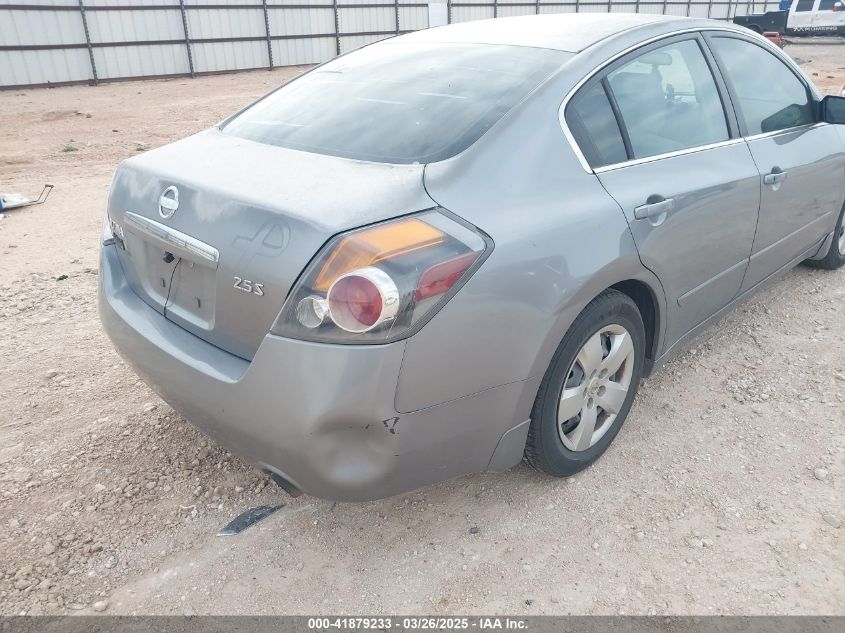2007 Nissan Altima 2.5 S VIN: 1N4AL21E37C131407 Lot: 41879233