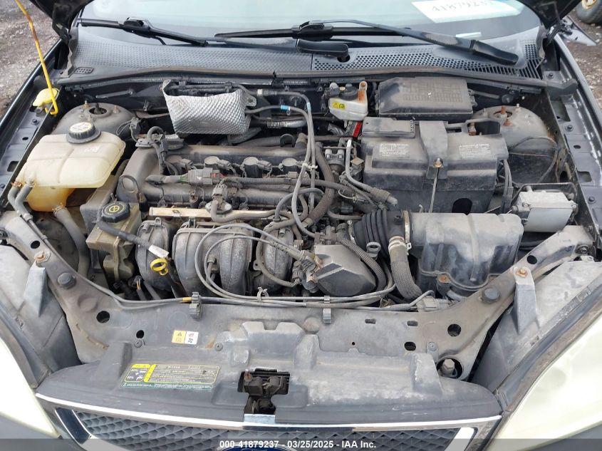 2007 Ford Focus S/Se/Ses VIN: 1FAHP34N97W191730 Lot: 41879237