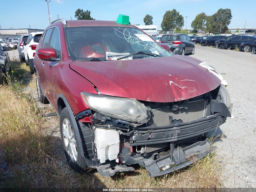 2016 Nissan Rogue Sv