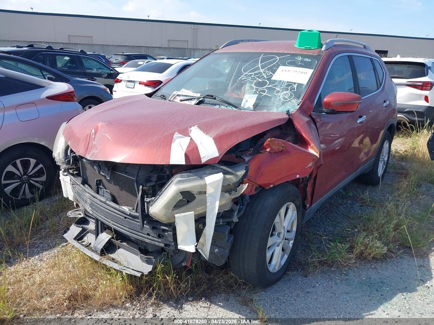 2016 Nissan Rogue Sv
