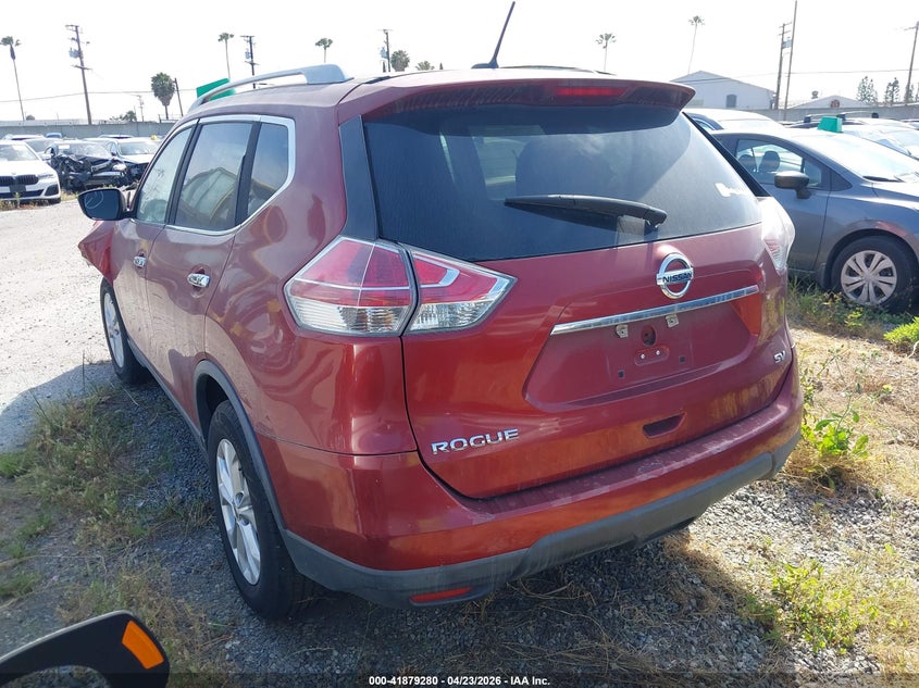 2016 Nissan Rogue Sv