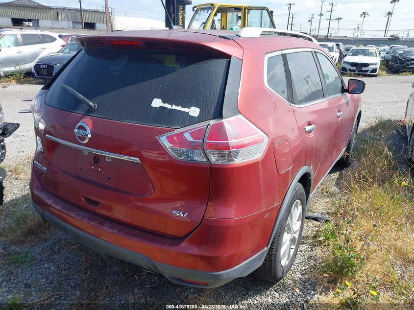 2016 Nissan Rogue Sv