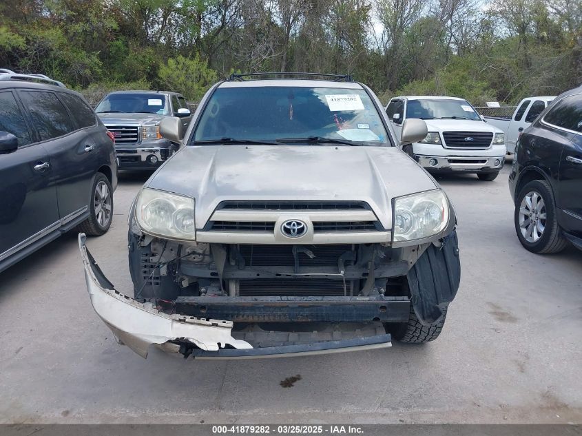 2004 Toyota 4Runner Limited V6 VIN: JTEZU17R140020099 Lot: 41879282