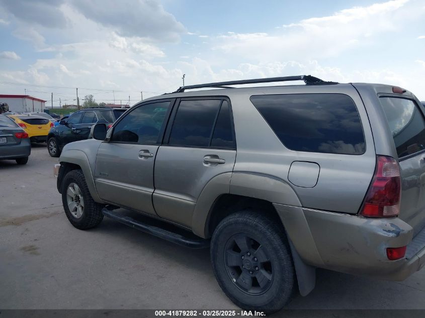 2004 Toyota 4Runner Limited V6 VIN: JTEZU17R140020099 Lot: 41879282