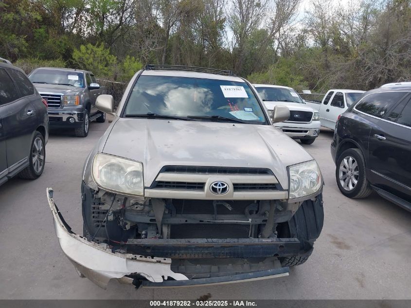 2004 Toyota 4Runner Limited V6 VIN: JTEZU17R140020099 Lot: 41879282