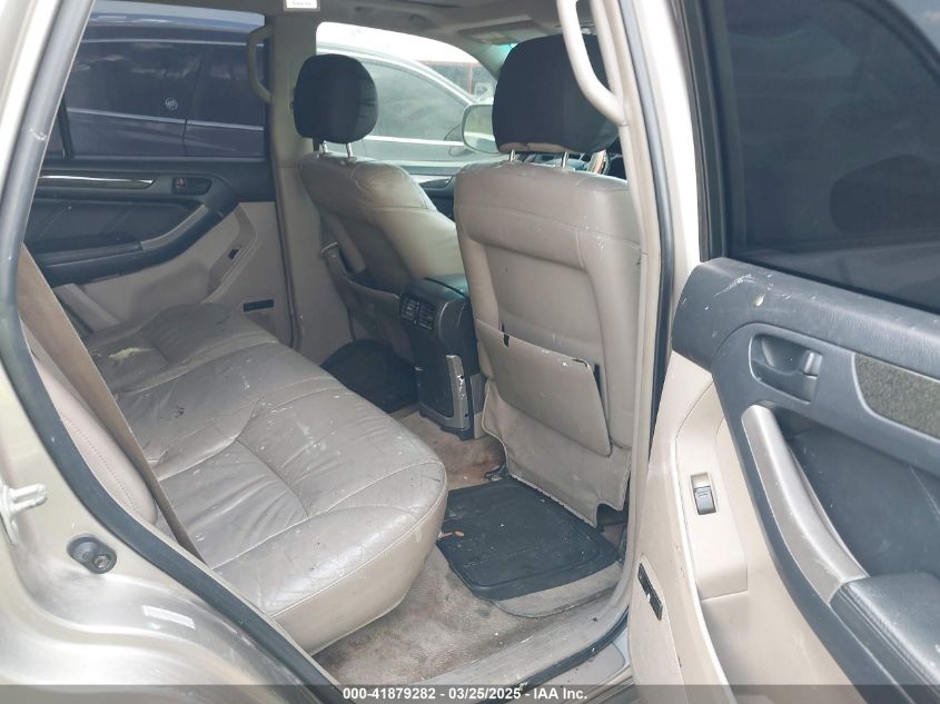 2004 Toyota 4Runner Limited V6 VIN: JTEZU17R140020099 Lot: 41879282