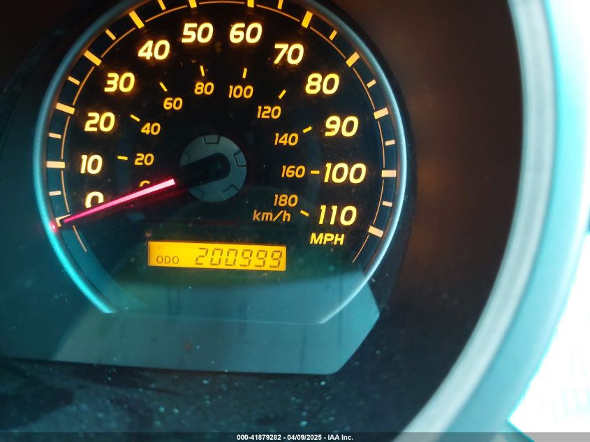 2004 Toyota 4Runner Limited V6 VIN: JTEZU17R140020099 Lot: 41879282