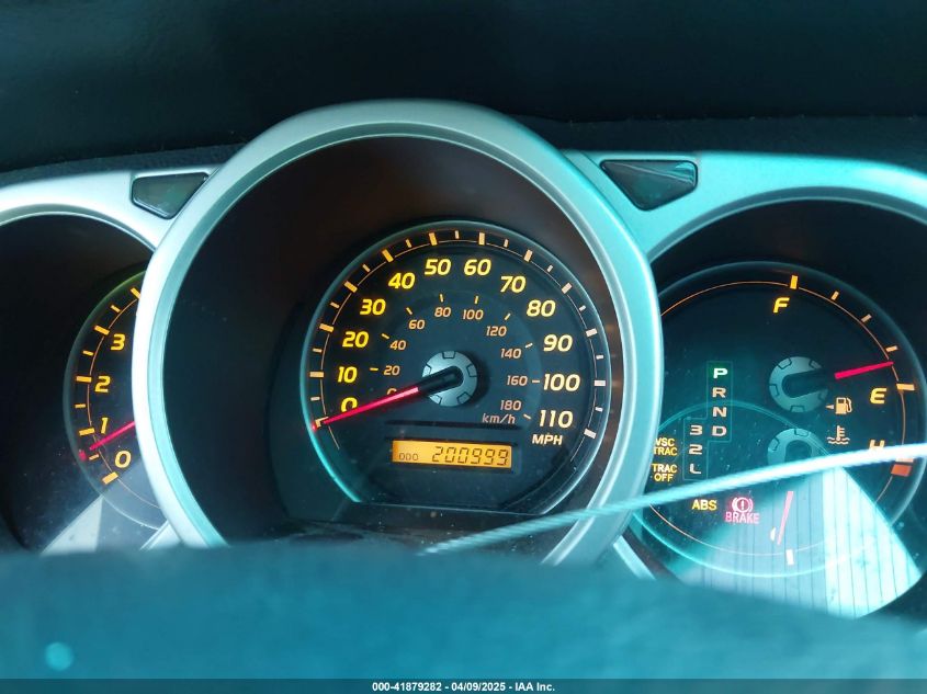 2004 Toyota 4Runner Limited V6 VIN: JTEZU17R140020099 Lot: 41879282