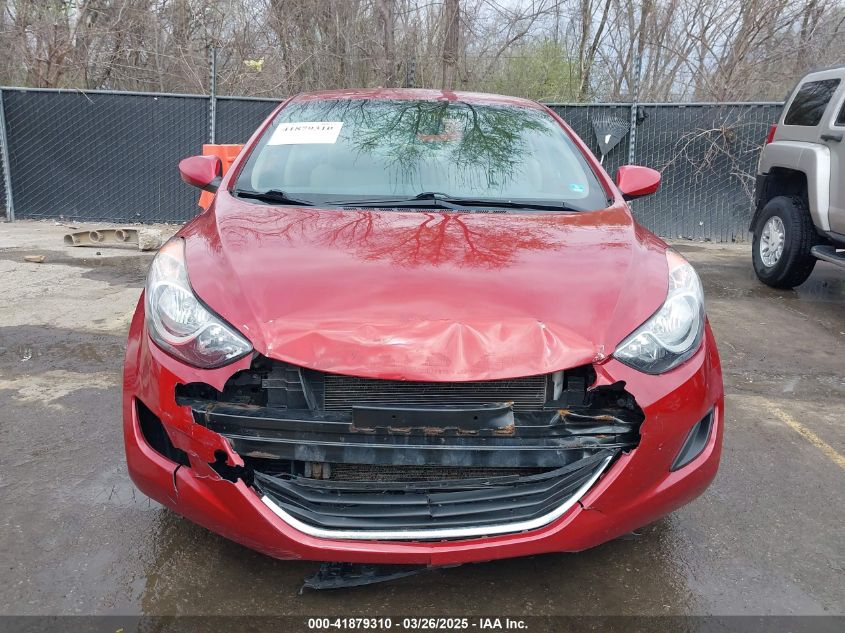 2012 Hyundai Elantra Gls (Ulsan Plant) VIN: KMHDH4AE7CU429284 Lot: 41879310