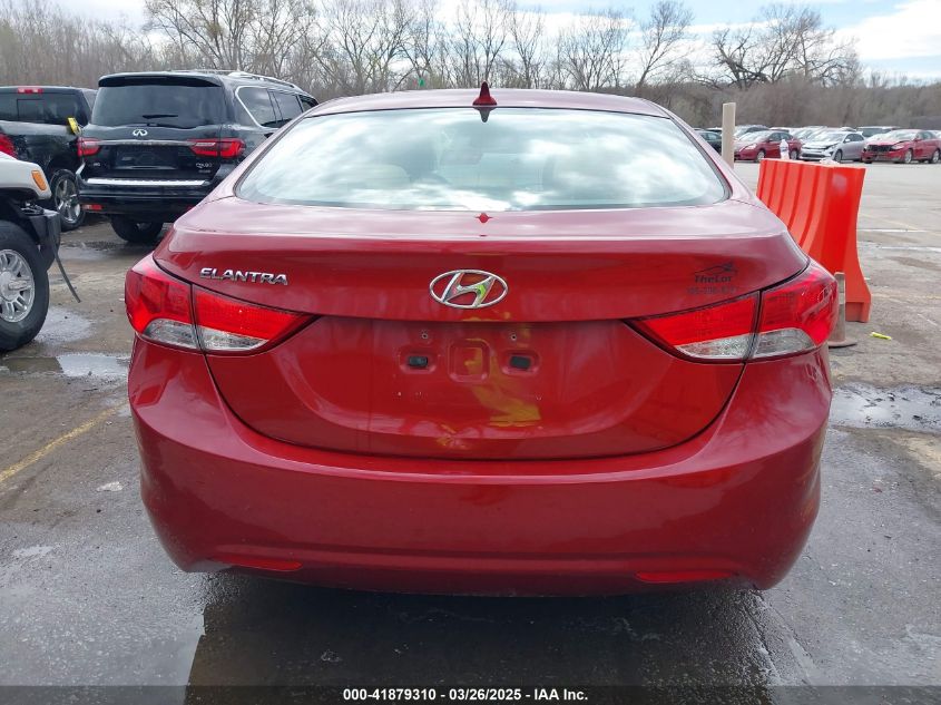 2012 Hyundai Elantra Gls (Ulsan Plant) VIN: KMHDH4AE7CU429284 Lot: 41879310