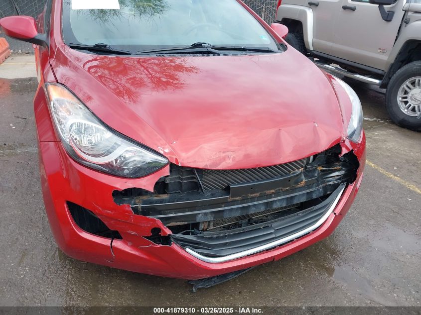 2012 Hyundai Elantra Gls (Ulsan Plant) VIN: KMHDH4AE7CU429284 Lot: 41879310