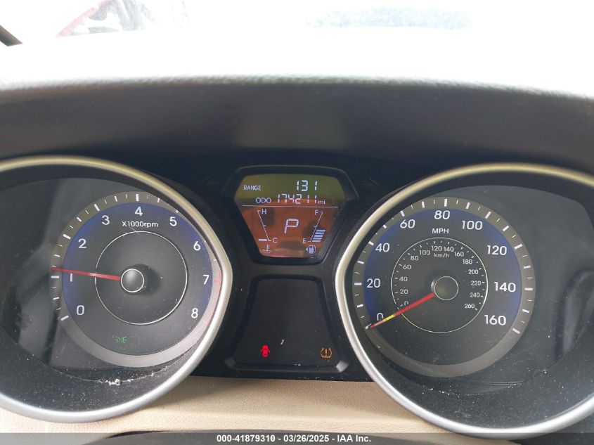 2012 Hyundai Elantra Gls (Ulsan Plant) VIN: KMHDH4AE7CU429284 Lot: 41879310