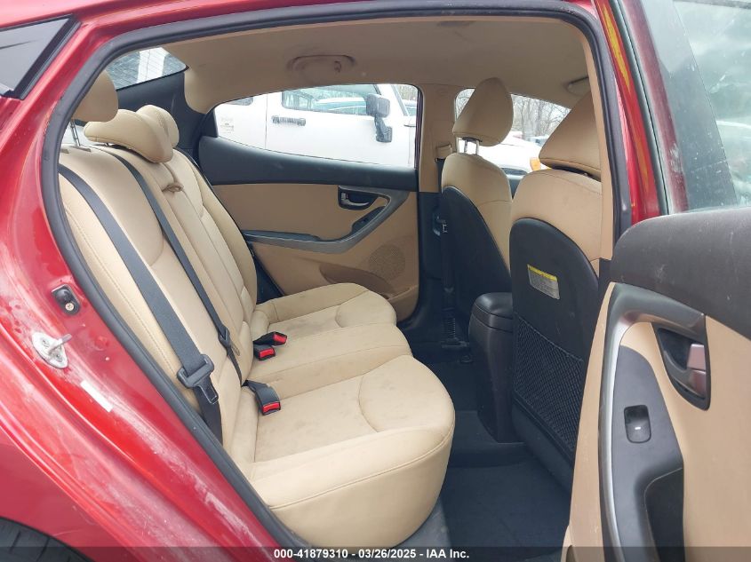 2012 Hyundai Elantra Gls (Ulsan Plant) VIN: KMHDH4AE7CU429284 Lot: 41879310