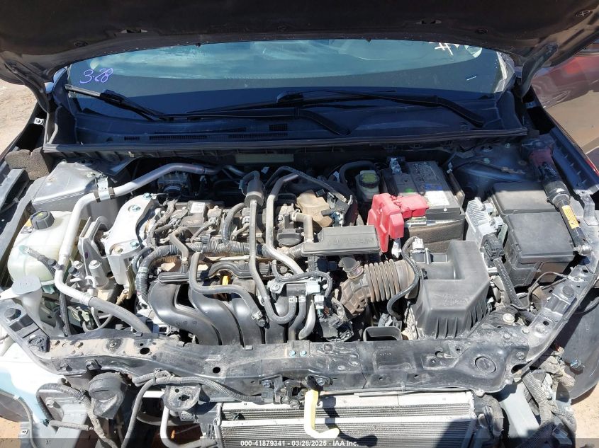 2020 Nissan Sentra Sr Xtronic Cvt VIN: 3N1AB8DV4LY221178 Lot: 41879341