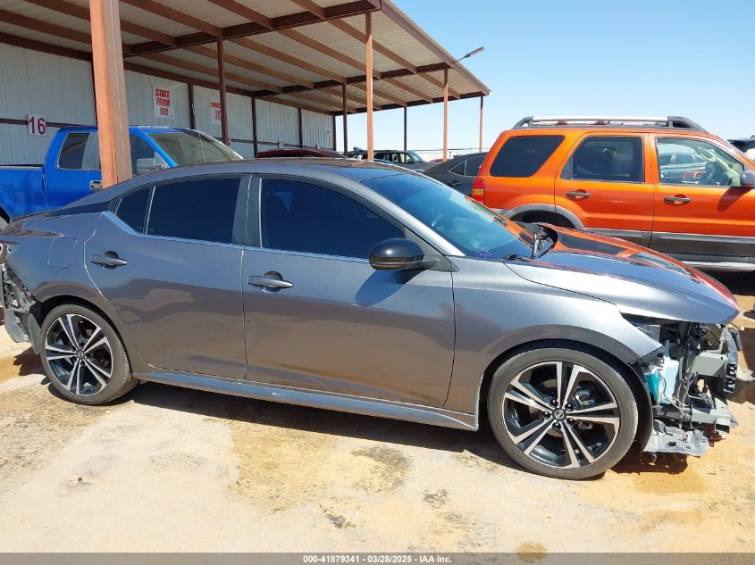 2020 Nissan Sentra Sr Xtronic Cvt VIN: 3N1AB8DV4LY221178 Lot: 41879341