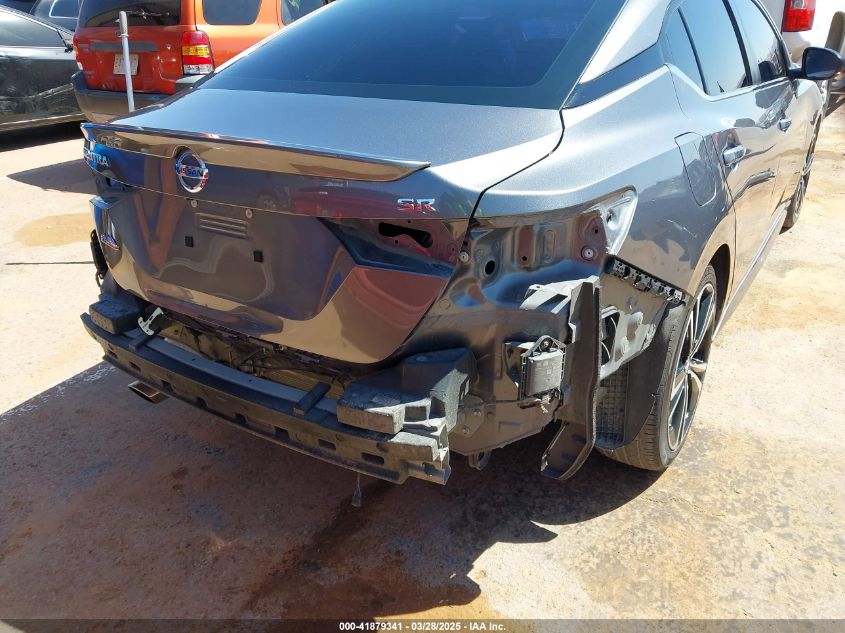 2020 Nissan Sentra Sr Xtronic Cvt VIN: 3N1AB8DV4LY221178 Lot: 41879341