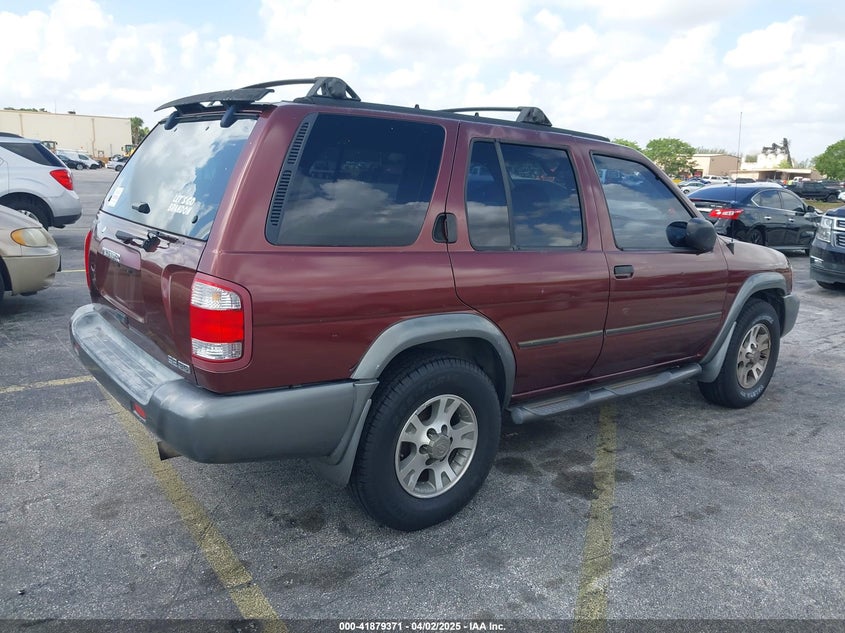 JN8DR07X41W508985 2001 NISSAN PATHFINDER photo no. 4