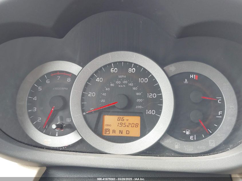 2011 Toyota Rav4 VIN: 2T3ZF4DV4BW077102 Lot: 41879383