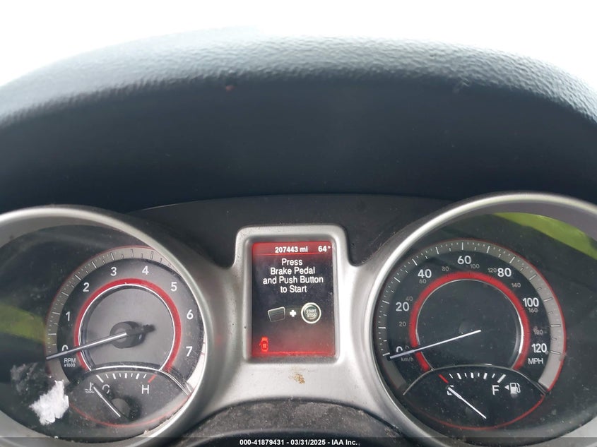 2016 DODGE JOURNEY VIN: 3C4PDCBG9GT137742