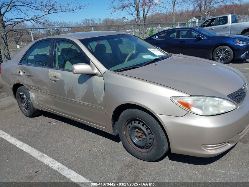 2004 Toyota Camry Le VIN: 4T1BE32K14U859389 Lot: 41879442